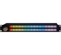 LNNW 31-Band Digital Equalizer, Dual Channel 15-Band Stereo Graphic Equalizer, Built-in 6 Fixed Sound Effects for Home and stage