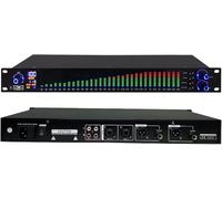 LNNW 31-Band Digital Equalizer, Stereo 1 Channel Graphic Equalizer with LED Spectrum Display Customize 10 Preset Results for Home and stage