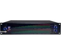 LNNW 31 Band Equalizer, Stereo Audio Mixer Dual, Feedback Eliminator, for Music Production, Film Production for Home and stage(Eq-888s)