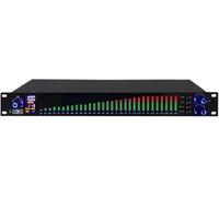 LNNW 31 Band Equalizer, Stereo Audio Mixer Dual, Feedback Eliminator, for Music Production, Film Production for Home and stage(Eq-777s)