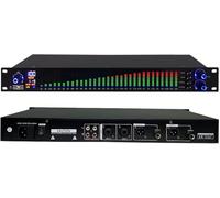 LNNW 31-Band Graphic Equalizer, Professional Digital Audio Processor, with 10 Preset Effects, Noise Reduction, for Recording Studio for Home and stage(A)