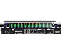 LNNW 31 Bands Graphic Equalizer, 1-channel Audio Digital Equalizador with Customize 10 Preset Results，Stage Enhanced Live Production for Home and stage