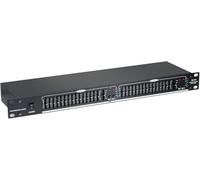 LNNW Audio Graphic Equalizer, 15-Band Stereo Graphic Digital Equalizer, High/mid/low Frequency Adjustment for Home and stage
