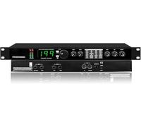 LNNW Digital Pre-stage Effector, Audio Processor Equalizer, Automatic Noise Reduction, for KTV Karaoke, Vocal Microphone for Home and stage