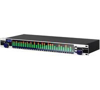 LNNW Graphic Equalizer, 31 Band Balanced Effect Controller, DJ Digital Mixer Processor, DSP Feedback Eliminator for Home and stage