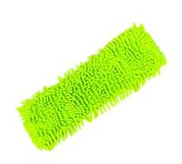 LNNXSZ Mop Replacement Pads Bathroom Accessories Replacement Microfiber Mop Washable Head Pads Fit Flat Spray Mops Kitchen Household Cleaning Tools 4 Colors(Green)