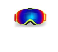 LNNXSZ Motocross Goggles Kids Ski Goggles for Age 4-14 Anti-fog Double Layer Snow Eyewear Outdoor Sports Winter Snowboard Children Skiing Glasses(Ski eyewear)