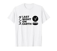 LNOE Last Night On Earth Japanese Text T-Shirt