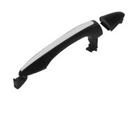 Lnojxxk Car Outer Door Handle Exterior Door Handle for Kia for Forte for Cerato 2014 2015 2016 2017 2018 Front Rear Left Right Door Handle Parts(1pc Front Left)