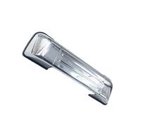 Lnojxxk Car Outer Door Handle for Suzuki Vitra 1999 2005 Black Silver Rear Exterior Door Tailgate Handle Car Parts(Silver)