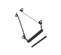 Lnojxxk Crossbar mount For DUCATI MULTISTRADA V4S 2021 2022+Motorcycle Mobile Phone GPS Mount Navigation Bracket And Wireless Charging Stand Plate Bracket(12+22mm)