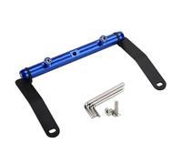 Lnojxxk Crossbar mount For SYM MAXSYM 400 Maxsym400 2021 2022 Motorcycle Mobile Phone Holder GPS Navigation Bracket Driving Recorder Stand Support Plate Bracket(Blue)