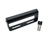 Lnojxxk Crossbar mount For TMAX560 TMAX 560 TECH MAX 2022-2025 2023 2024 Motorcycle Phone Holder Stand GPS Navigation Plate Bracket Plate Bracket(Black NO LOGO)