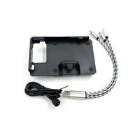 Lnojxxk Crossbar mount For ZONTES 350E ZT350E ZT 350E Motorcycle Accessories GPS Navigation Plate Bracket Expansion Crossbar Phone Holder Stand Plate Bracket(C)