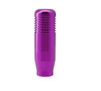 Lnojxxk Gear Shift Lever Knob Aluminum Manual Shifter Lever Knob Gear Shift Knob Manual Transmission(Purple)