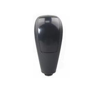 Lnojxxk Gear Shift Lever Knob Automatic Gear Shift Knob Lever Shifter for Focus MK2 Fiesta 2005 2006 2007 2008 2009 2010 2011 2012(Black)