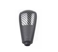 Lnojxxk Gear Shift Lever Knob Automatic Gear Shift Knob Lever Shifter for Focus MK2 Fiesta 2005 2006 2007 2008 2009 2010 2011 2012(Carbon Fibre)