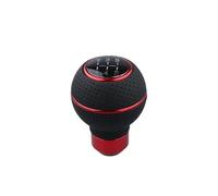 Lnojxxk Gear Shift Lever Knob Gear Level Knob Manual Transmission Personality Shift Automobile Universal Automatic(7.4cm red)