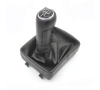 Lnojxxk Gear Shift Lever Knob Gear Shift Knob Lever Shifter for VW for Polo 9N 9N2 2002 2003 2004 2005 2006 2007 2008 2009