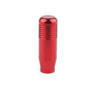 Lnojxxk Gear Shift Lever Knob Gear Shift Knob Stick Manual Transmission Gearstick Lever Shifter Knob Universal Car Aluminum Manual(Silver)