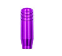 Lnojxxk Gear Shift Lever Knob Gear Shift Knob Stick Manual Transmission Gearstick Lever Shifter Knob Universal Car Aluminum Manual(Purple)