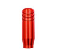 Lnojxxk Gear Shift Lever Knob Gear Shift Knob Stick Manual Transmission Gearstick Lever Shifter Knob Universal Car Aluminum Manual(Red)