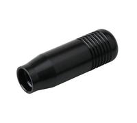 Lnojxxk Gear Shift Lever Knob Gear Shifter Gear Head Knob Universal Car Gear Shift Knob Stick Manual Transmission(Black)