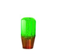 Lnojxxk Gear Shift Lever Knob Gear Shifter Head Shift Knob Stick Crystal Transparent Bubble Purple Blue Throw Car Manual(10cm Green Brown)