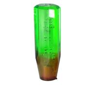 Lnojxxk Gear Shift Lever Knob Gear Shifter Head Shift Knob Stick Crystal Transparent Bubble Purple Blue Throw Car Manual(15cm Green Brown)