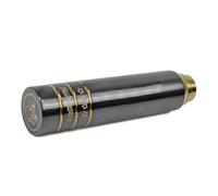 Lnojxxk Gear Shift Lever Knob Gear Stick Shift Heas Lever Change Knob Gear Shift Knob 15cm Shifter(Gold Black)