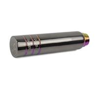 Lnojxxk Gear Shift Lever Knob Gear Stick Shift Heas Lever Change Knob Gear Shift Knob 15cm Shifter(Rainbow Black)