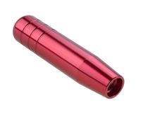 Lnojxxk Gear Shift Lever Knob Gearstick Lever Manual Transmission Decorative 13CM Universal Manual Gear Shift Knob Aluminium Shifter(Red)