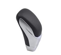 Lnojxxk Gear Shift Lever Knob Shift Gear Knob Lever Gaitor Automatic Transmission for Mazda 3 BK 2007 2008 2009(Matt-Black)