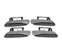 Lnojxxk Outer Door Handles 4 Piece for ID4 Inductive Keyless Entry Handle Front and Rear Doors 11G 837 205J 206E 205K 206D(Grey)