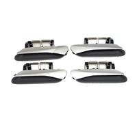 Lnojxxk Outer Door Handles 4 Piece for ID4 Inductive Keyless Entry Handle Front and Rear Doors 11G 837 205J 206E 205K 206D(Silver Grey)