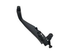 Lnojxxk Right Door Handle for BMW 5 Series G30 G31 G38 F90 Interior Car Door Handle Inside Panel Trim(Front Right Black)