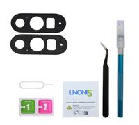 LNONLS Pixel 9 Pro XL Rear Back Camera Glass Lens Replacement for Google Pixel 9 Pro XL with Adhesive Preinstalled and Repair Toolkit (Pixel 9 Pro XL)