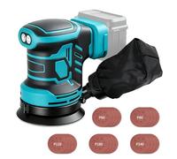 Lnopever Cordless Orbital Sander Compatible with Makita 18V Battery