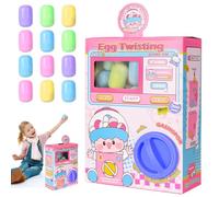 Lnopever Toy Vending Machine for Kids Surprise Toys Mini Vending Machine for Kids Toy Eggs for Kid Mini Claw Machines Interactive Creative Inside Mini Toys Birthday Gifts for Children