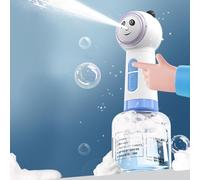 LNOPRPYS Cute Deer Foaming Machine | Panda Foaming Machine | Pet Bath Gel Foaming Machine | Bathing Foam Machine | One Button Foaming Machine | Bath Gel Foaming Machine (LPA254),White