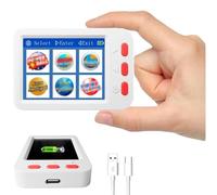 LNOYGN AI Lottery Number Picker, USB Rechargeable Automatic Lottery Ball Machine, Gyroscope Sensor Random Number Generator, Lottery Game for Adult