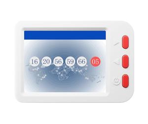 LNOYGN Automatic Lottery Ball Machine, USB Powered AI Lottery Number Picker, Lucky Number Generator Novelty Gifts for Christmas Fathers Day Mothers Day