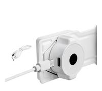 Baby Proof Toilet Seat Lock, Height Adjustable Toilet Lid Lock Child Safety, Baby Proof Your Bathroom - Easy Install No Tools Needed - Fits Most Toilets(1 Pack)