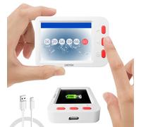 LNOYGN Lottery Ball Machine, Ai Algorithm Probability Picker Device, Built-in Rechargeable Battery, Lottery Number Picker with Various Lotto Games