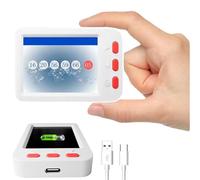 LNOYGN Lottery Ball Machine - Electric AI Lottery Number Picker with Various Lotto Games