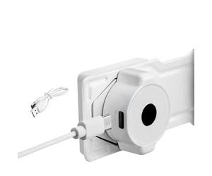 LNOYGN Toilet Locks Baby Proof - Toilet Seat Locks for Toddlers - No Tools Needed Easy Installation with Adhesive - Toilet Lid Lock Child Safety - Fits Most Toilets(2 Pack)