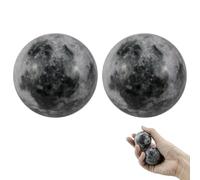 LNQ LUNIQI Chinese Health Qi Gong Balls, Jade Sphere, Hand Massage Ball, Baoding Stress Relief Gymnastics for Men and Women, Pack of 2