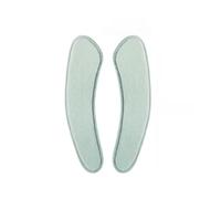 LNQKJXIIA 8mm Thick Plush Rabbit Fur Toilet Seat Cover, TPR Adhesive Double Flap Design Warm Cushioned Pad for Bathroom Comfort`(Grn)