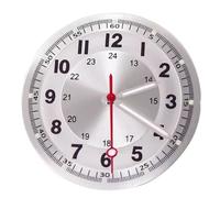 LNQKJXIIA NH35 PT Arabic Numerals Luminous Dial, 29mm for NH36/ETA 2824(Silver)