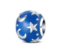LNQOBU 925 Sterling Silver Charms Color-changing Chameleon Dangle Charm Beads Glow in the Dark Charme fits Pandora Bracelets and Necklace Jewelry Gift for Women